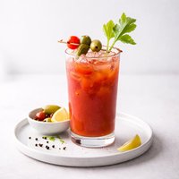 Non Alcoholic Bloody Mary