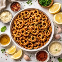 Non Bake Spicy Pretzels