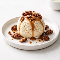 Non Dairy Glazed Pecan Ice Cream