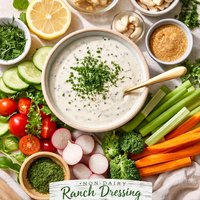 Non Dairy Ranch Dressing