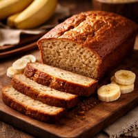 Non Fat Banana Bread