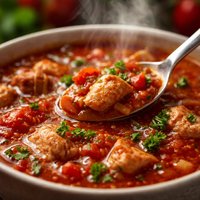 Non Vegetarian Tomato Soup