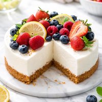 Nonfat Simple Cheesecake