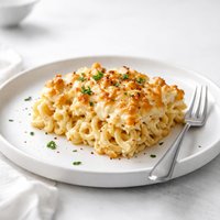 Noodle and Cheese Bake