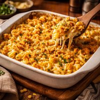 Noodles and Corn Casserole