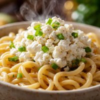 Noodles and Pot Cheese