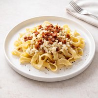 Noodles and Pot Cheese Turos Teszia