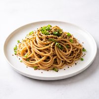 Noodles in Sesame Sauce