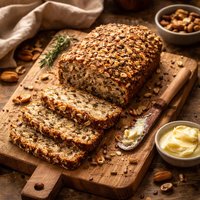Nordic Stone Age Nut and Seed Bread