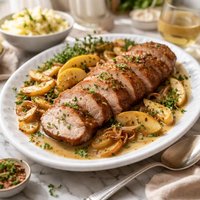 Normandy Pork Tenderloin