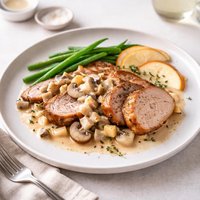 Normandy Style Pork Tenderloins