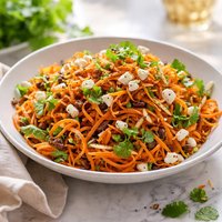 North African Carrot Salad