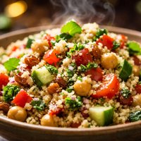 North African Couscous Salad