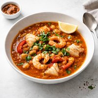 North African Fish Soup