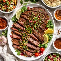 North African Flank Steak