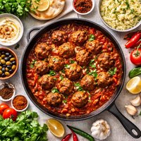 North African Meatballs Boulettes
