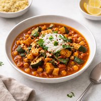 North African Meatless Stew