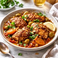 North African Quick Tagine Style Chicken