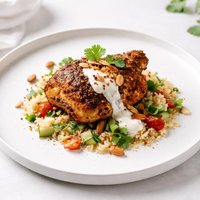 North African Spiced Chicken
