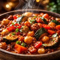 North African Vegetable Ragout