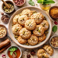 North Africian Cardamom Cookies