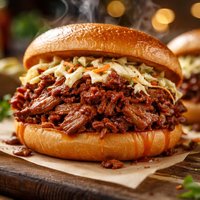 North Carolina Pulled Pork Bbq Sandwiches