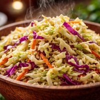 North Carolina Style Coleslaw