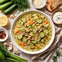 North Croatian Cucumber Stew Cuspajz Od Krastavaca