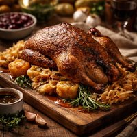 North Croatian Roasted Duck