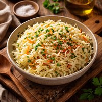 North Croatian Simple White Cabbage Salad