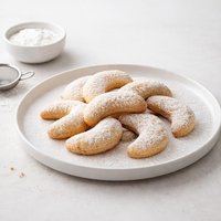 North Croatian Vanilla Cookies Vanila Kifli