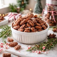 North Pole Candied Pecans