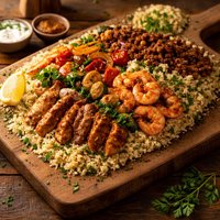 North South East West Couscous