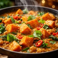 North South Sweet Potato Curry