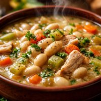 Northern Bean Soup