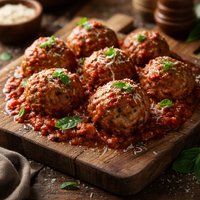 Northern Italy Meatballs