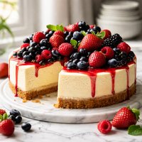 Northwest Cheesecake Supreme