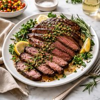 Northwest Grilled Flank Steak