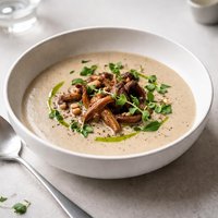 Northwest Mushroom Soup
