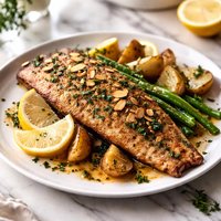 Northwest Territory Trout Almondine