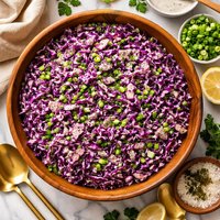 Northwoods Inn Purple Cabbage Salad