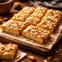 Norwegian Almond Bars