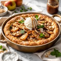 Norwegian Apple Pan Pie
