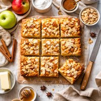 Norwegian Apple Squares