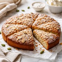 Norwegian Cardamom Cake