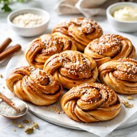 Norwegian Cinnamon Rolls