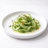 Norwegian Cucumber Salad Agurksalat