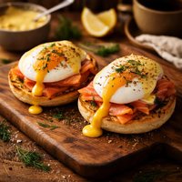 Norwegian Eggs Benedict