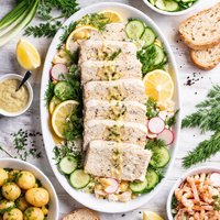 Norwegian Fish Mousse Fiskepudding