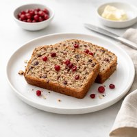 Norwegian Lingonberry Nut Bread